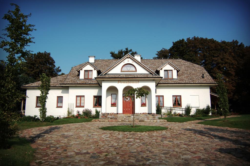 Pensjonat Dworek Polski Chojno  Exterior photo