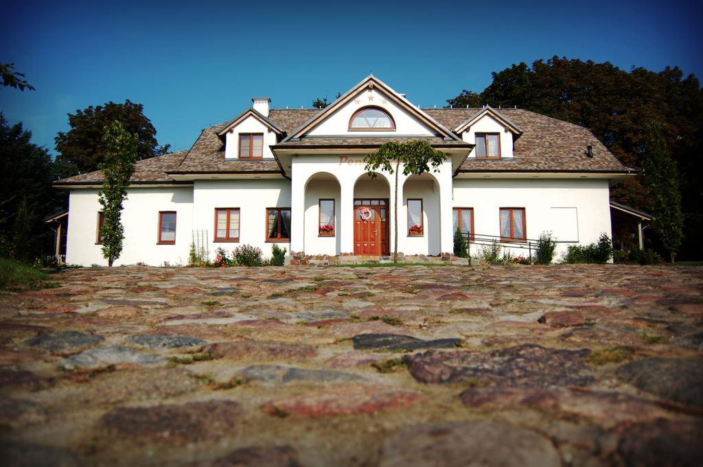 Pensjonat Dworek Polski Chojno  Exterior photo