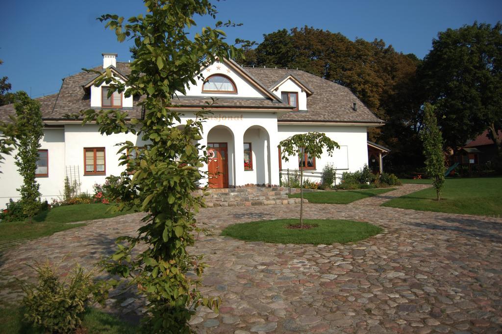 Pensjonat Dworek Polski Chojno  Exterior photo